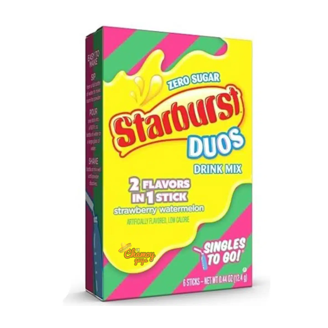 Starburst Singles To Go Drink Mix Sachets Duos