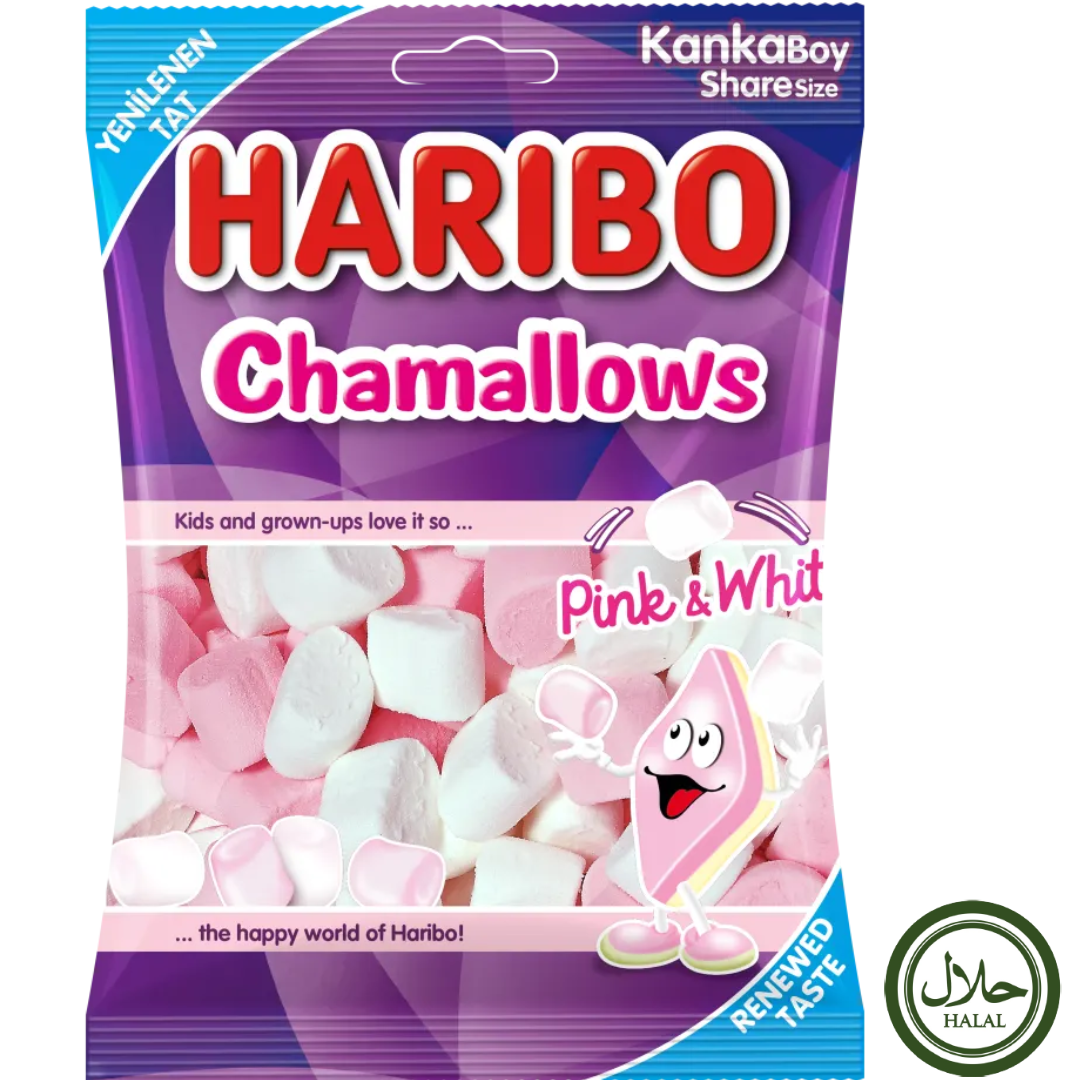 Haribo Halal Chamallows 62g