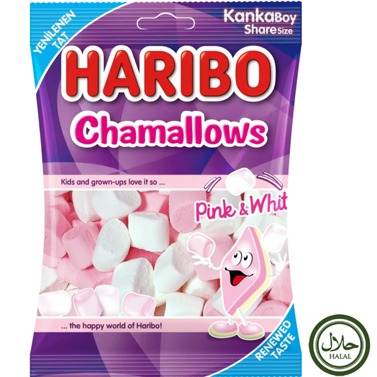 Haribo Halal Chamallows 62g