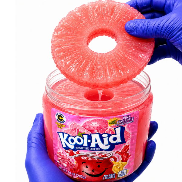 Kool Aid Pineapple Pots