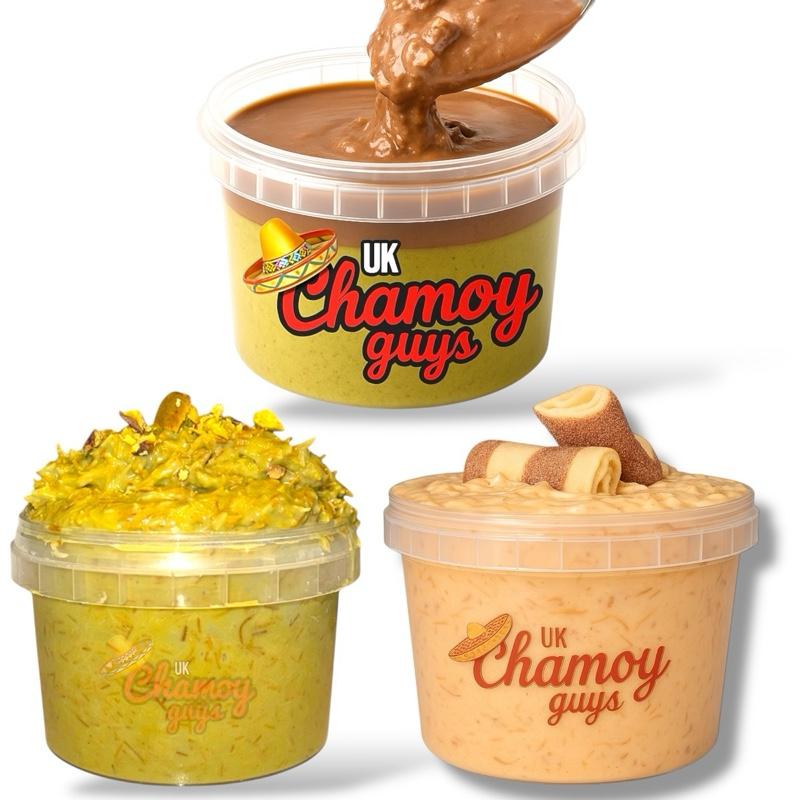 Kunafa Spread BEST SELLER Bundle | Dubai Chocolate | Kinder Bueno | Pistachio Kunafa