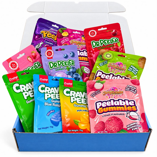 Halal Peelable Mystery Box – 10 Packs