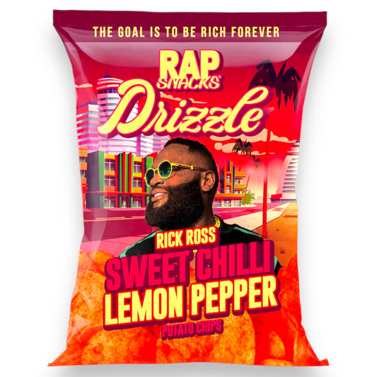 Rap Snacks Rick Ross - Sweet Chilli Lemon Pepper - 71g