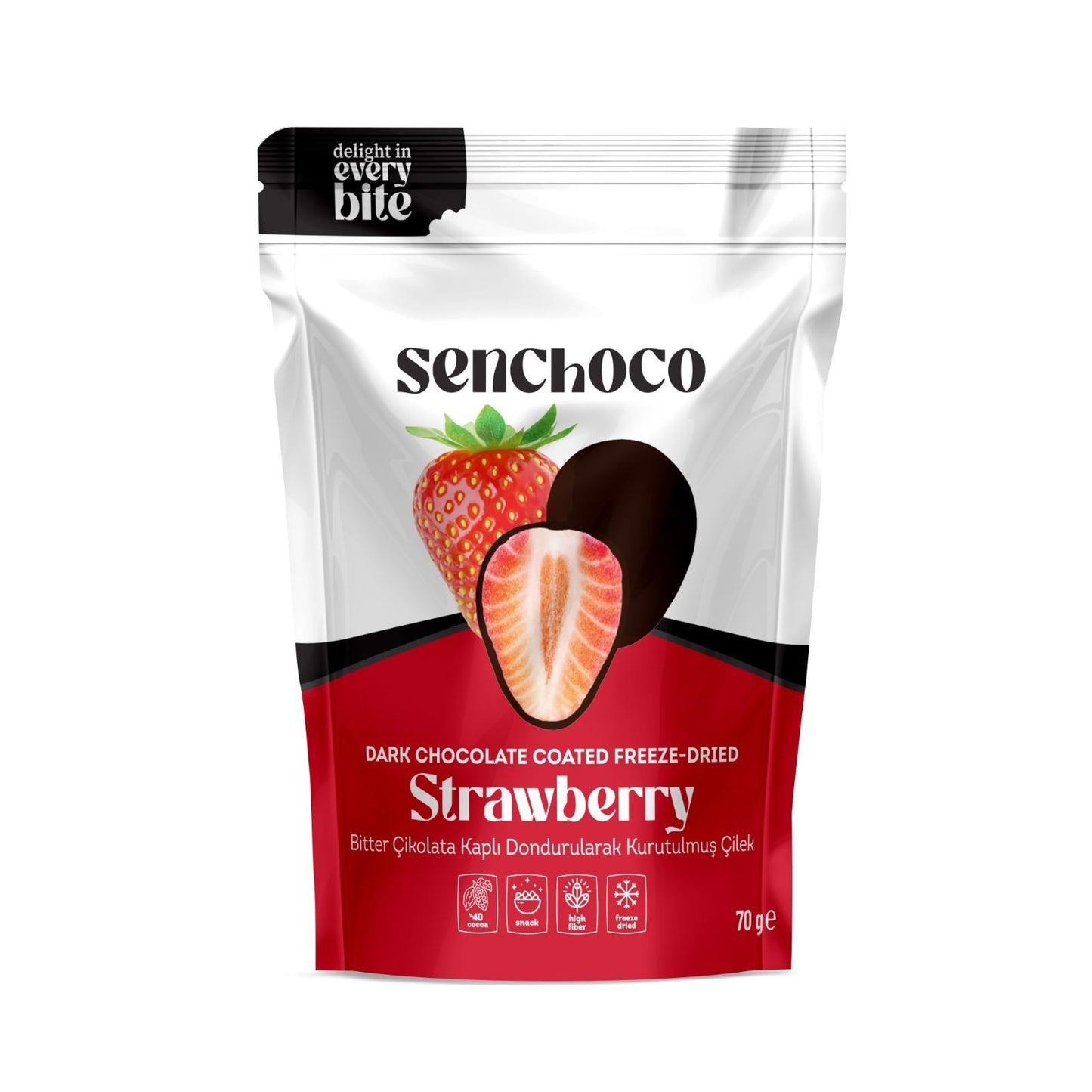Senchoco Chocolate Covered Fruits