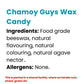 Chamoy Guys New Wax Candy Sticks 120g | Choose your BUNDLE | Halal Wax Candy | Halal Sweet UK