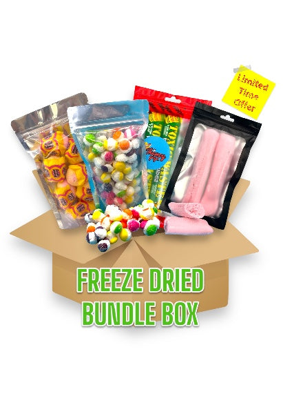 £20 Freeze Dried Bundle (Random) 4 Packs