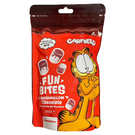 Garfield Fun Bites - Marshmallow Chocolate (Halal)