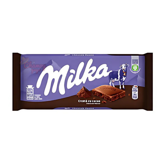 Milka Extra Cocoa Chocolate