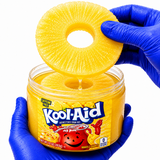 Kool Aid Pineapple Pots
