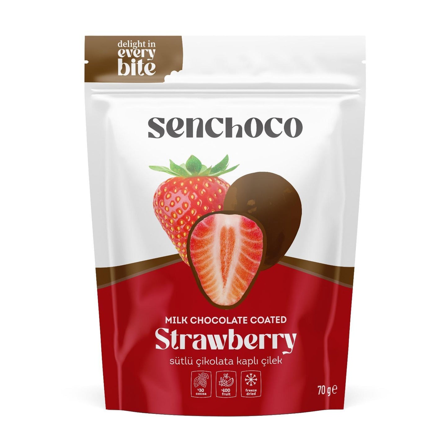 Senchoco Chocolate Covered Fruits