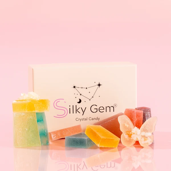 Silky Gem Crystal Candy Gemmies Box