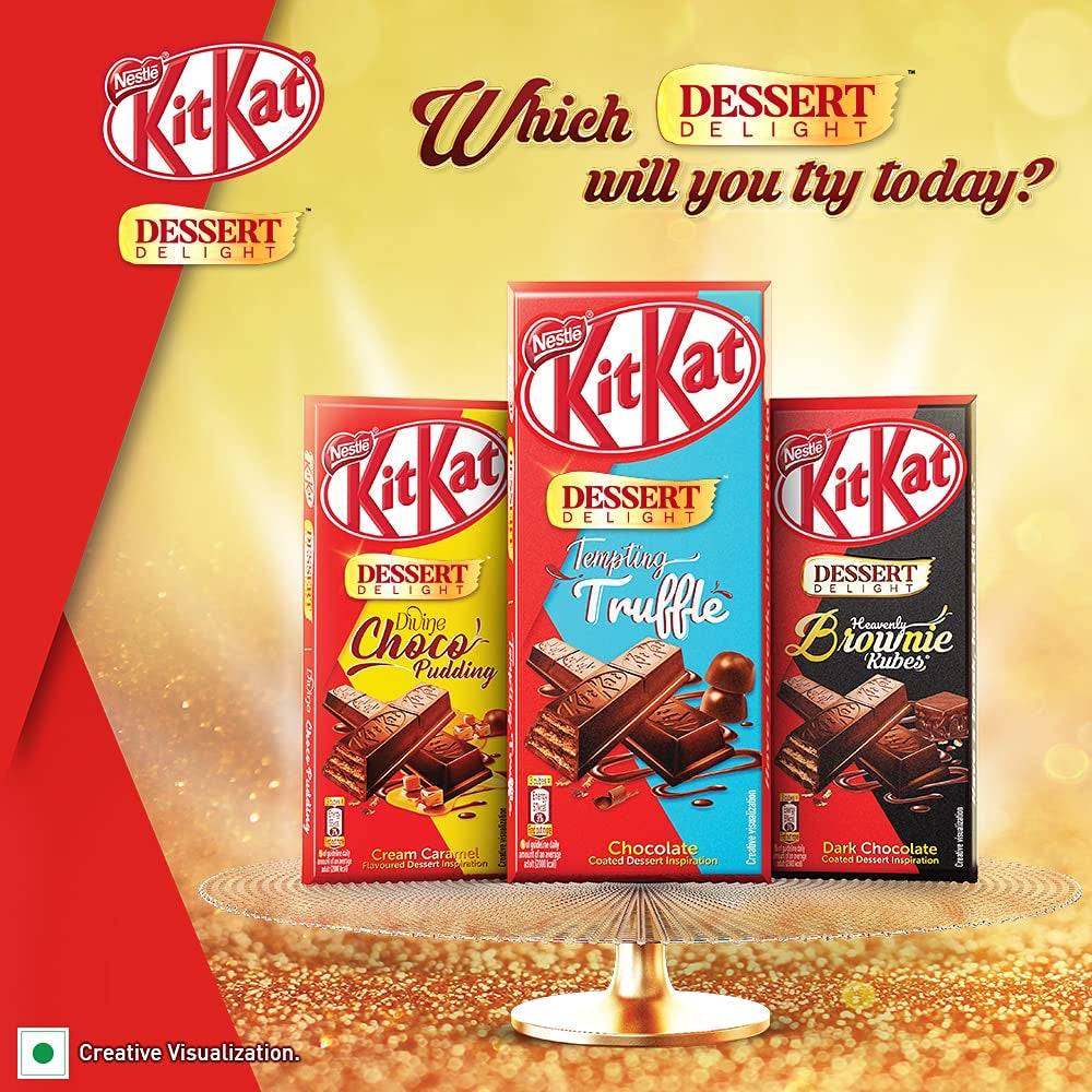 Kit Kat - Premium Dessert Edition (India)