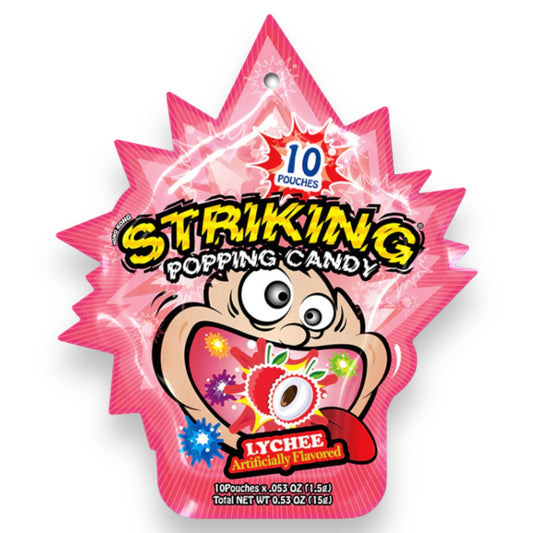 Striking Popping Candy - 10 Pack