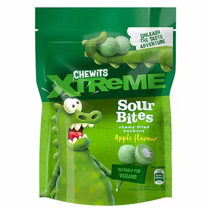 Chewits Extreme Sour Bon Bons (Non Freeze Dried) (Past Dated)
