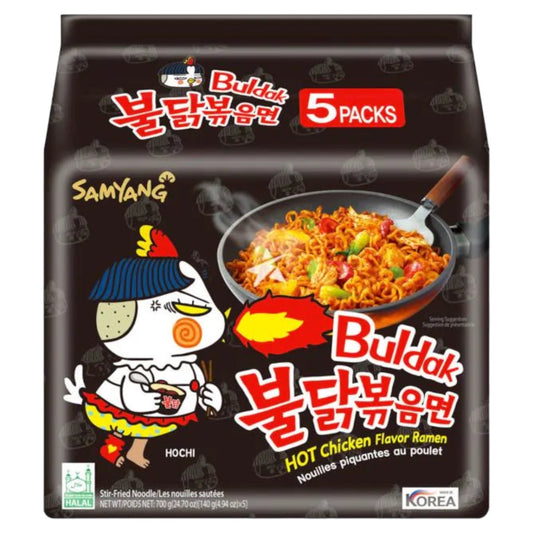 Buldak Noodles - Pack of 5