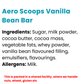 Aero Scoops Vanilla Bean Bar 105g