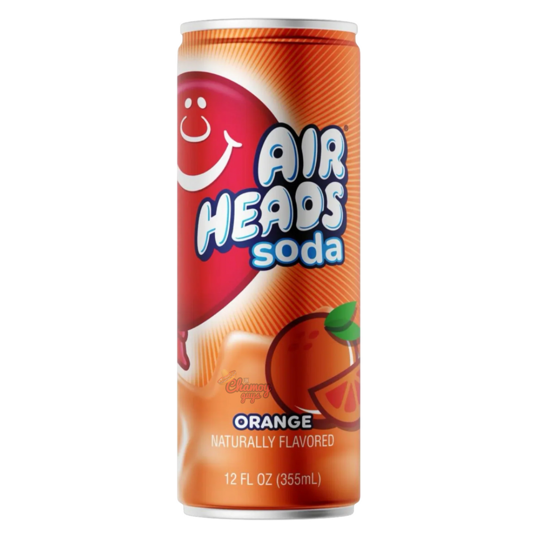 Airheads Soda Orange 355ml
