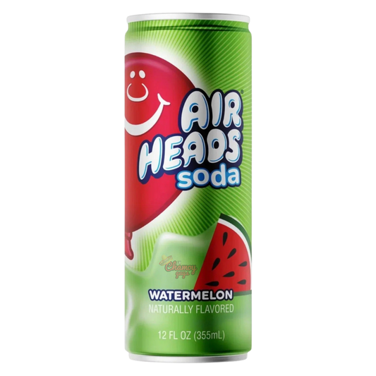 Airheads Soda Watermelon 355ml