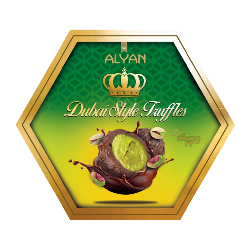 Alyan Dubai Style Chocolate Truffles Box - Two 120g Boxes for 9.99