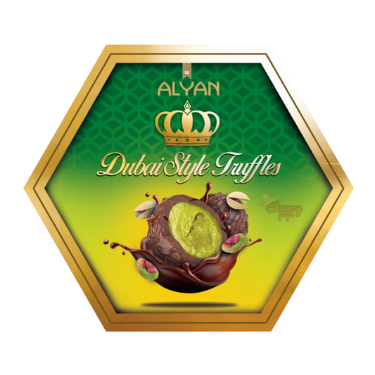Alyan Dubai Style Chocolate Truffles Box 120g