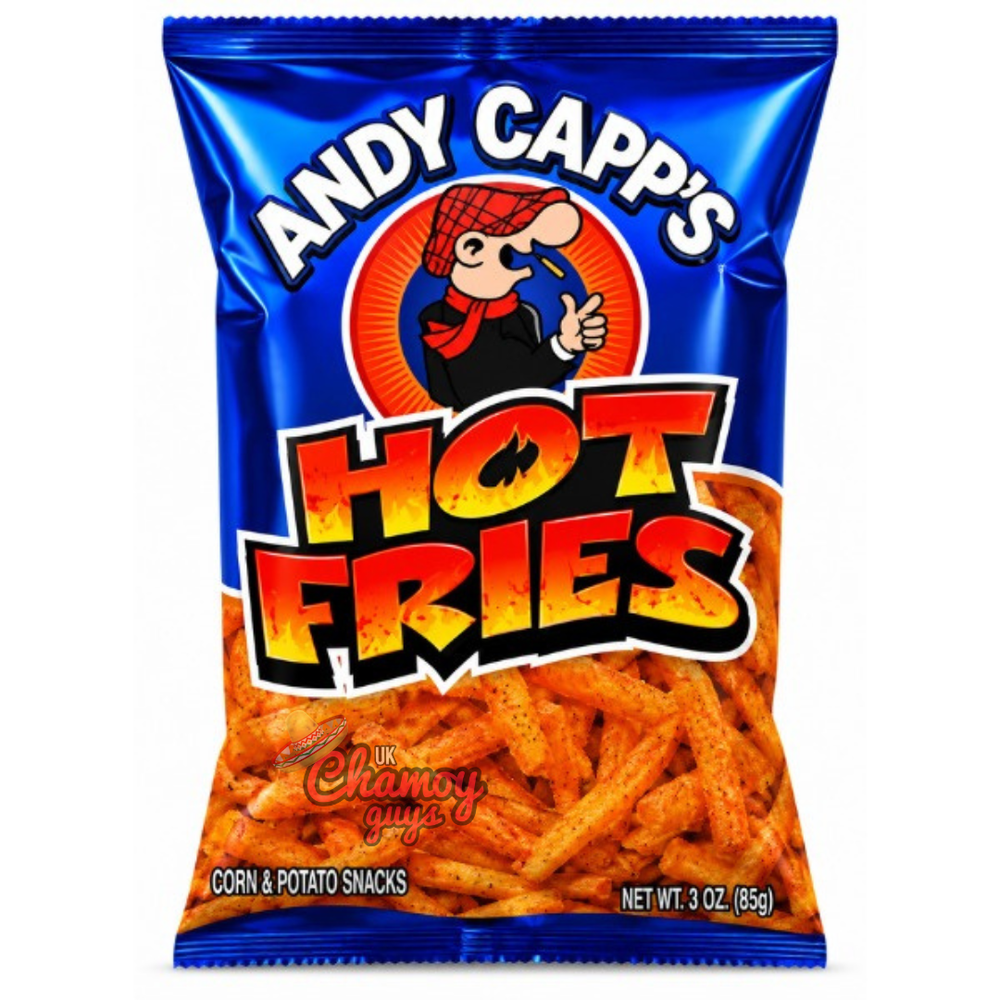 Andy Capp's Hot Fries Corn & Potato Snacks