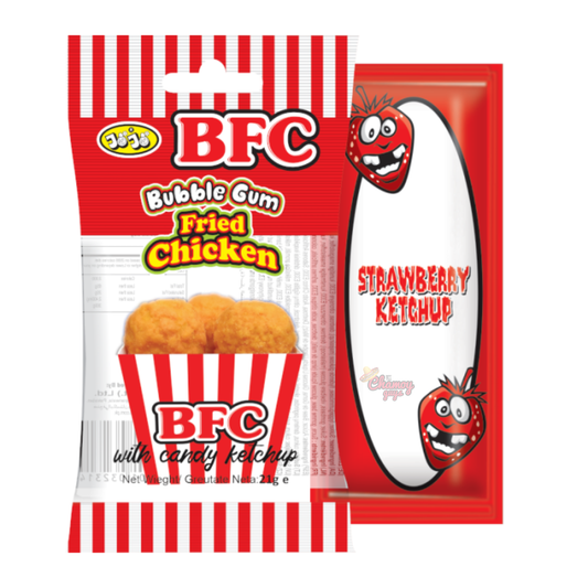 BFC Bubble Gum 21g