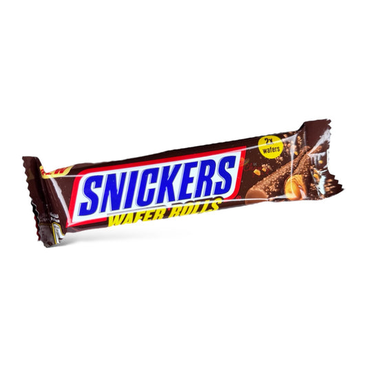 Snickers Wafer Rolls - Single Bar