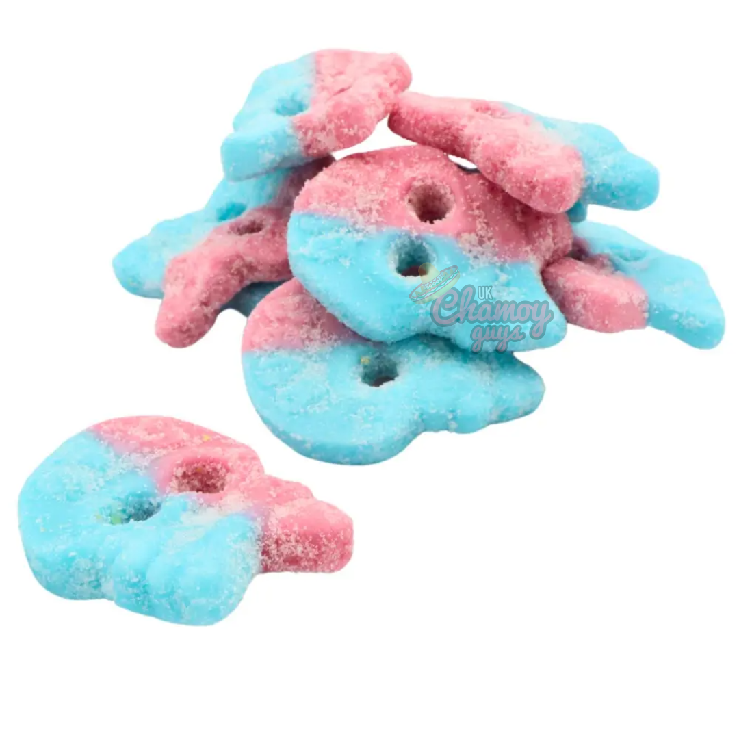 BUBS Dizzy Bubblegum Skulls Candy 2.6kg