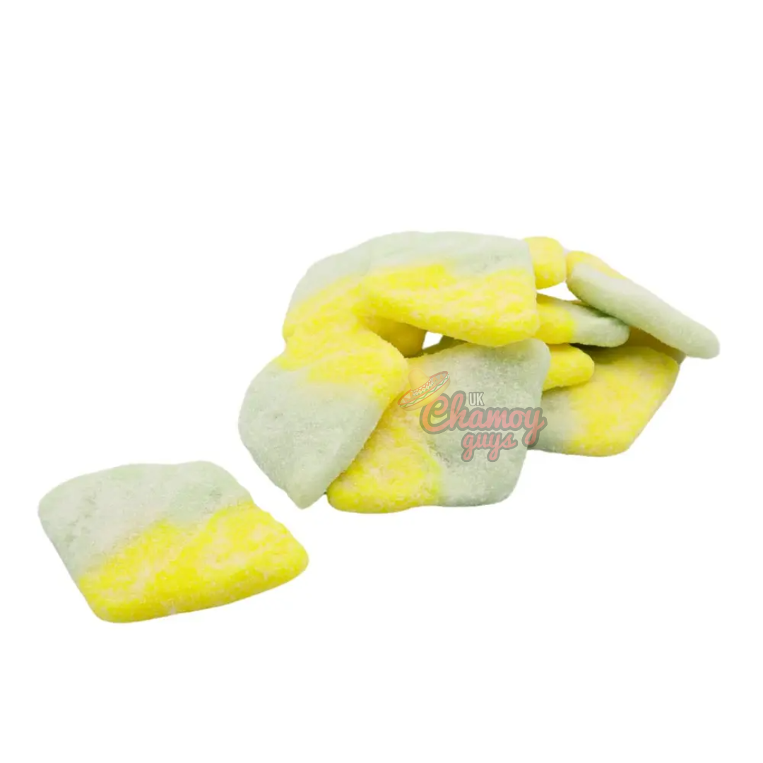 BUBS Sour Foam Romb Tutti Frutti Candy 2.6kg
