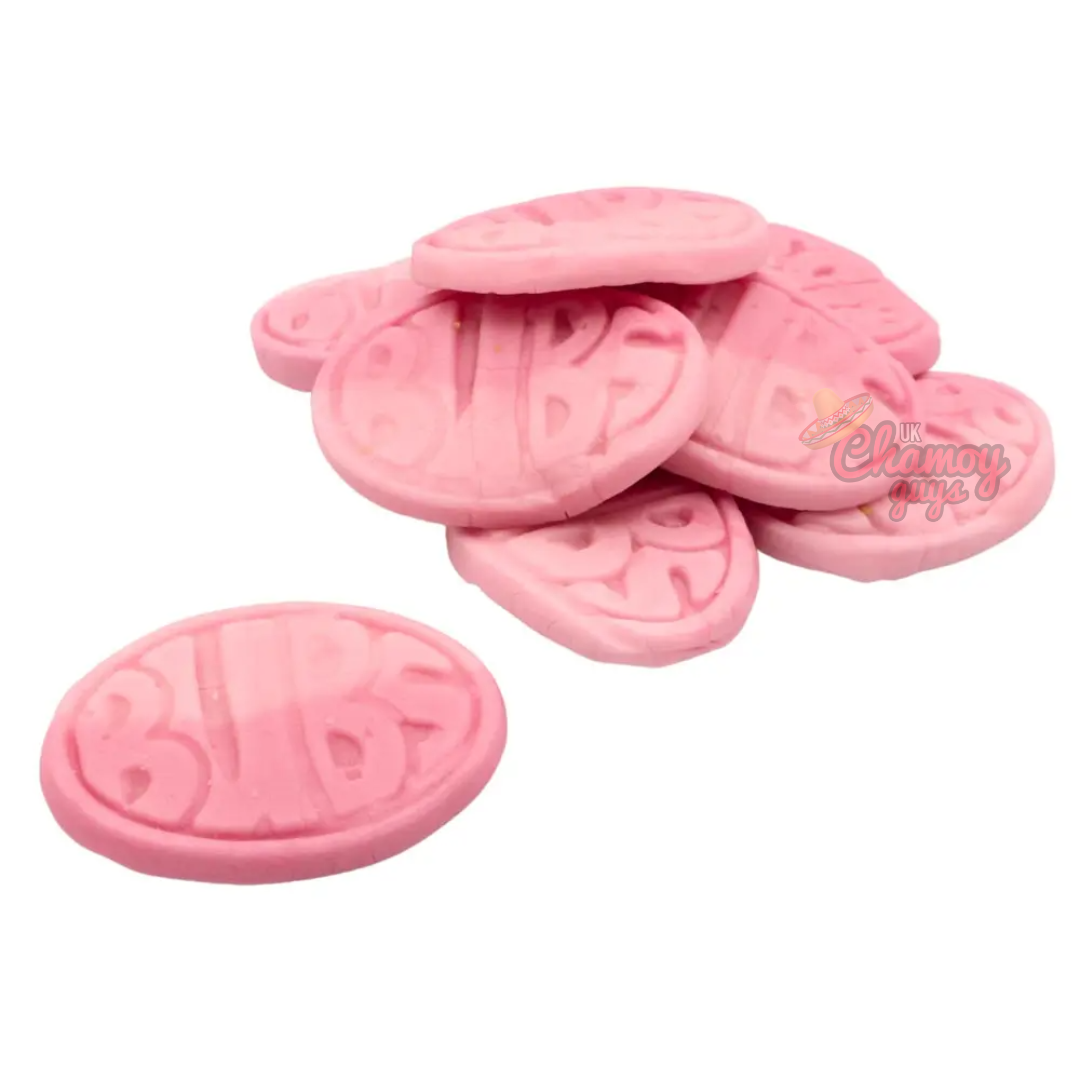 BUBS Wild Strawberry & Pomegranate Ovals Candy 2.8kg