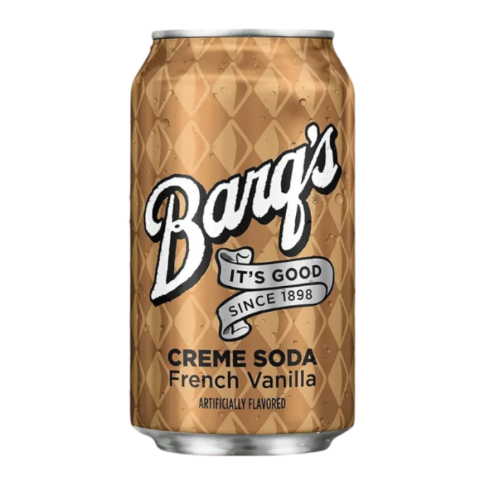 Barq's French Vanilla Creme Soda 12oz (355ml)