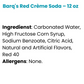 Barq's Red Crème Soda – 12 fl oz (355ml)