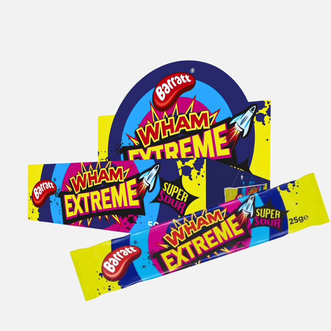 Barratt Wham Extreme Bar - 50 x 25g