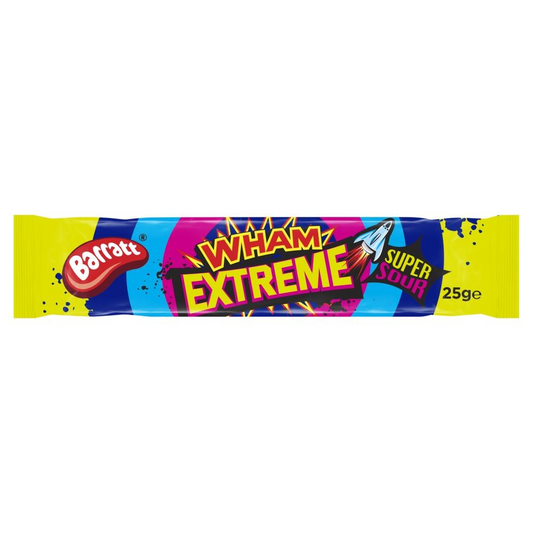 Barratt Wham Extreme Bar - 50 x 25g