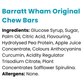 Barratt Wham Original Chew Bars 16g x 60