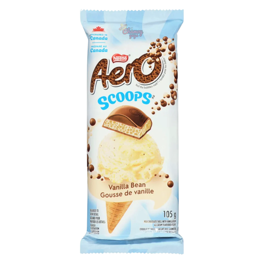 Aero Scoops Vanilla Bean Bar 105g