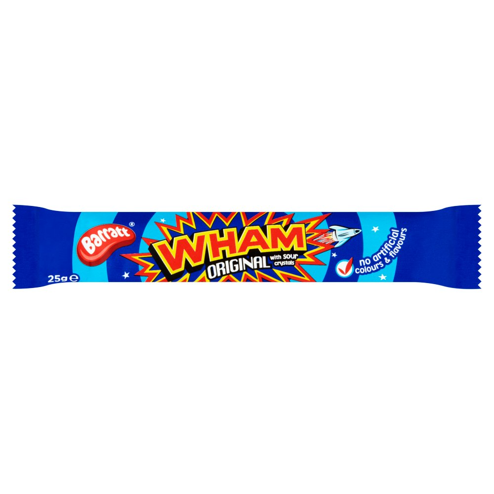 Wham Bar 25g, Box of 60