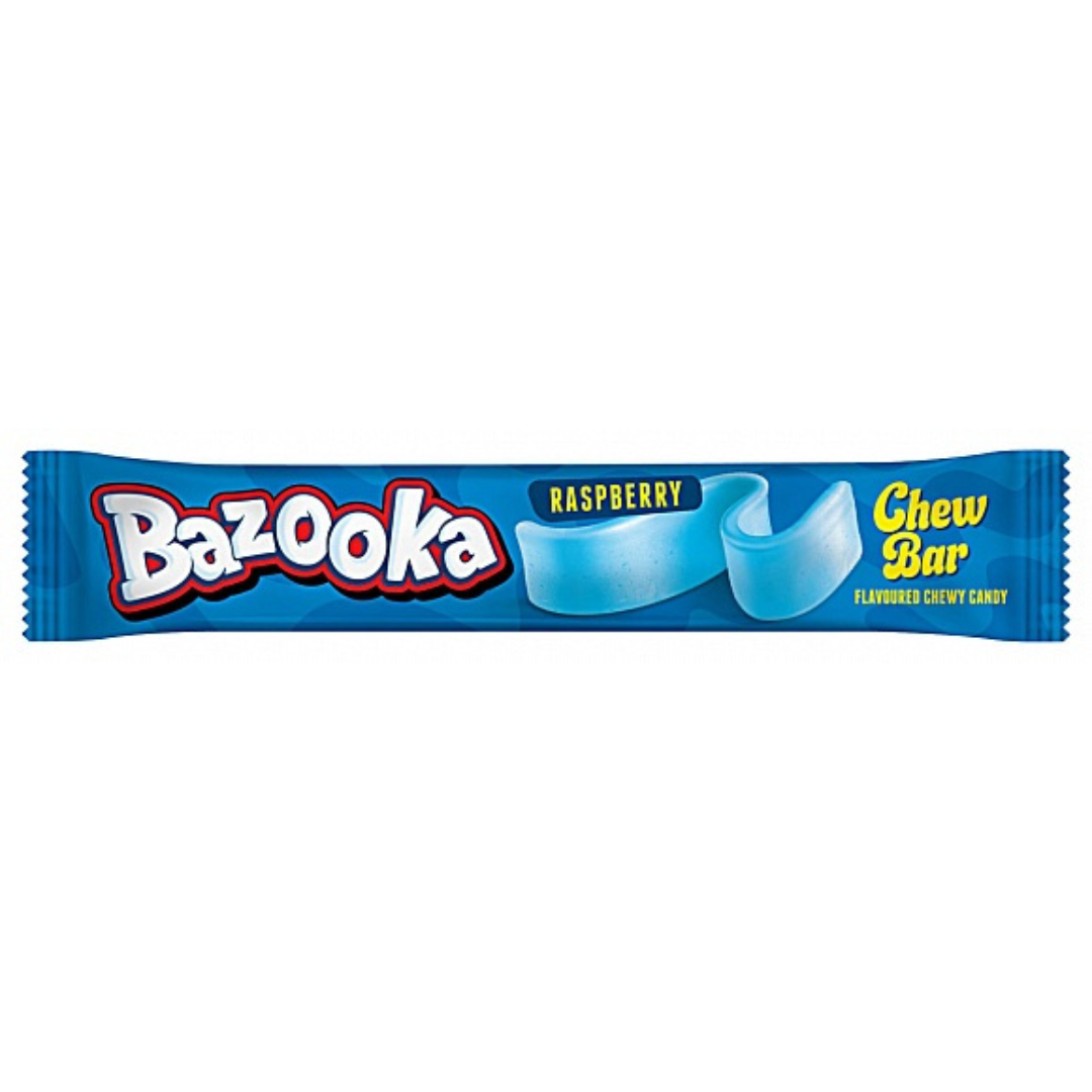 Bazooka Raspberry Chew Bar 14g