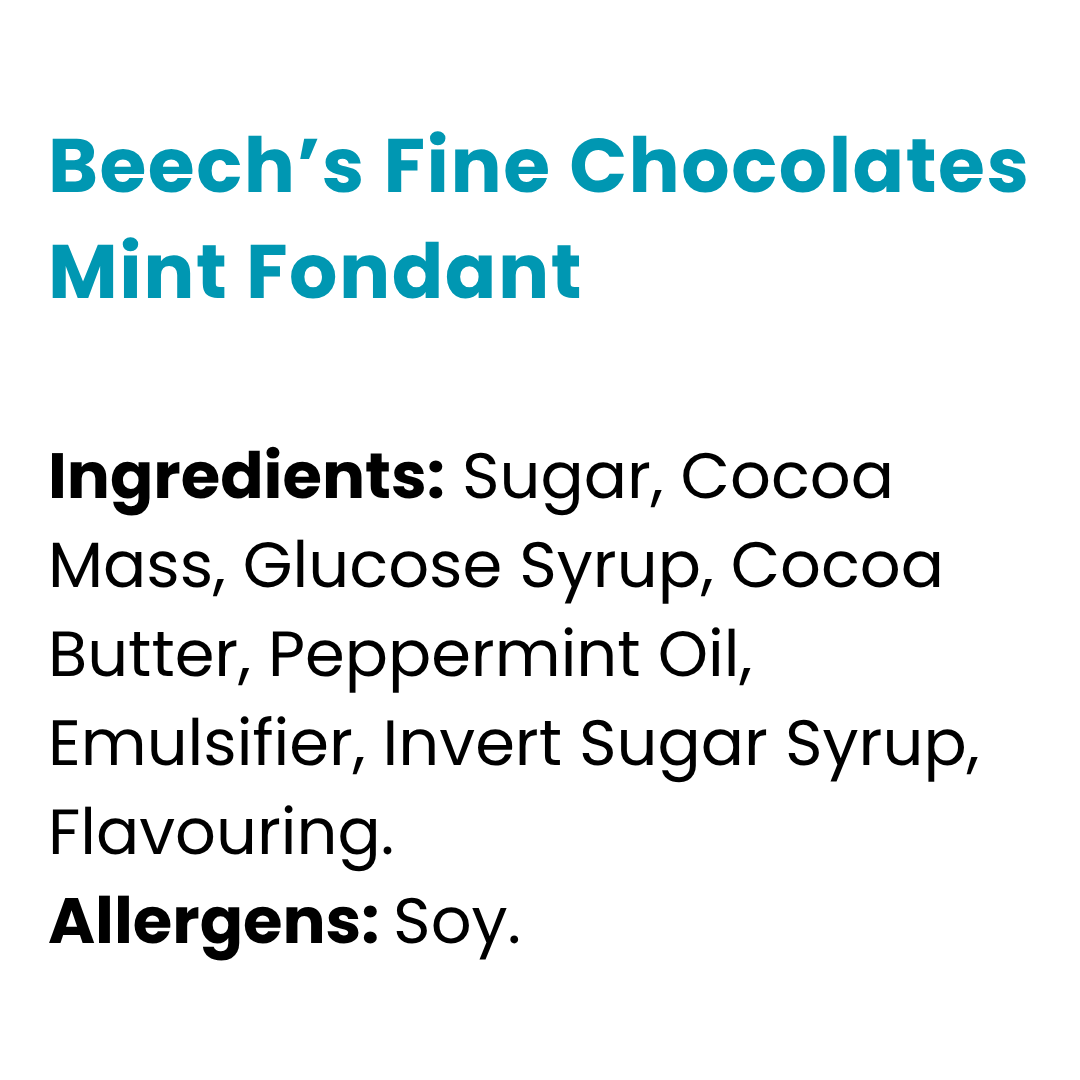 Beech’s Fine Chocolates Mint Fondant 90g
