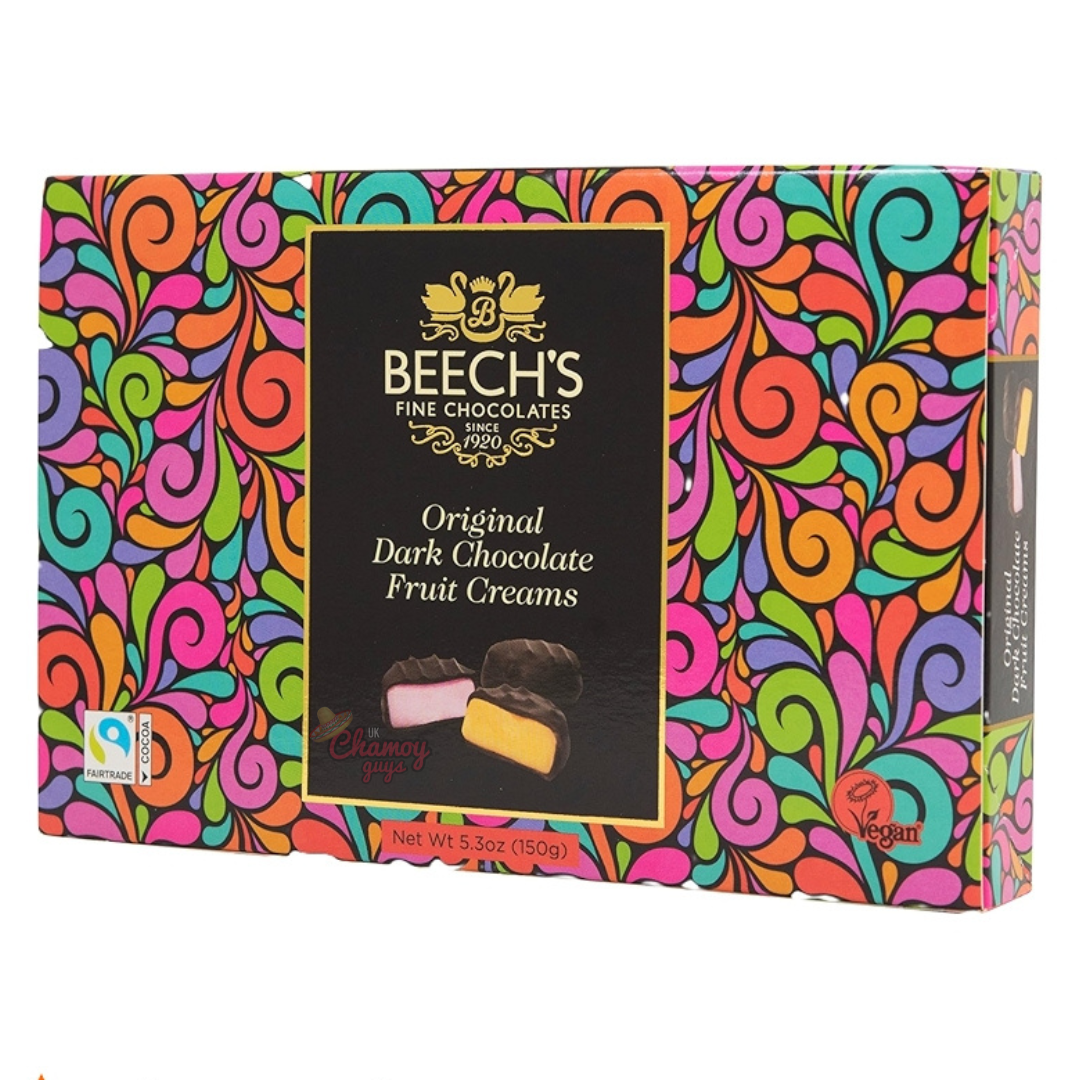 Beech’s Fine Chocolates Original Dark Chocolate Fruit Creams
