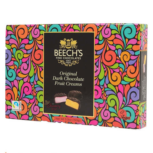 Beech’s Fine Chocolates Original Dark Chocolate Fruit Creams