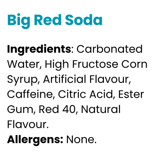 Big Red Soda - 12fl.oz (355ml)