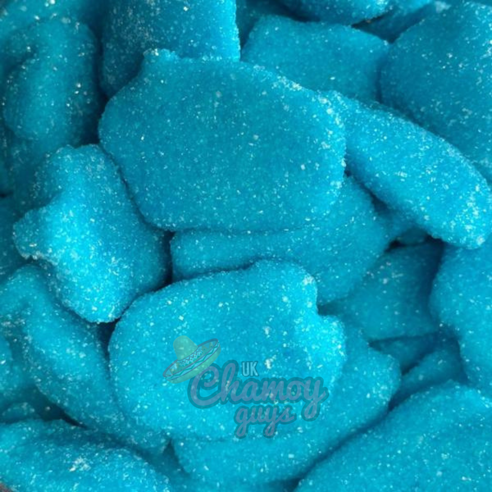 Pick N Mix Blue Raspberry Foam Sweets Bag (100g)