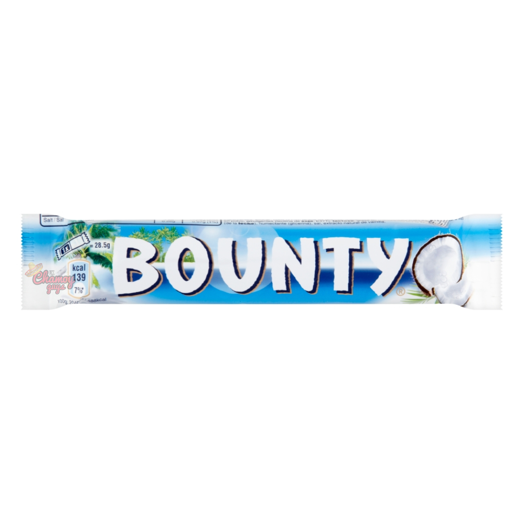 Bounty Coconut & Milk Chocolate Snack Bar Duo 57g x 24