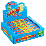 Refreshers Original Lemon Chew Bar, Box of 60