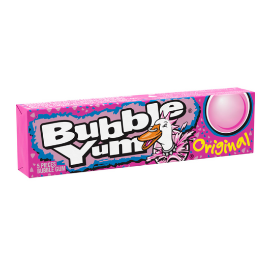 Bubble Yum Gum Original 5 Piece 1.41oz (40g) - 18CT