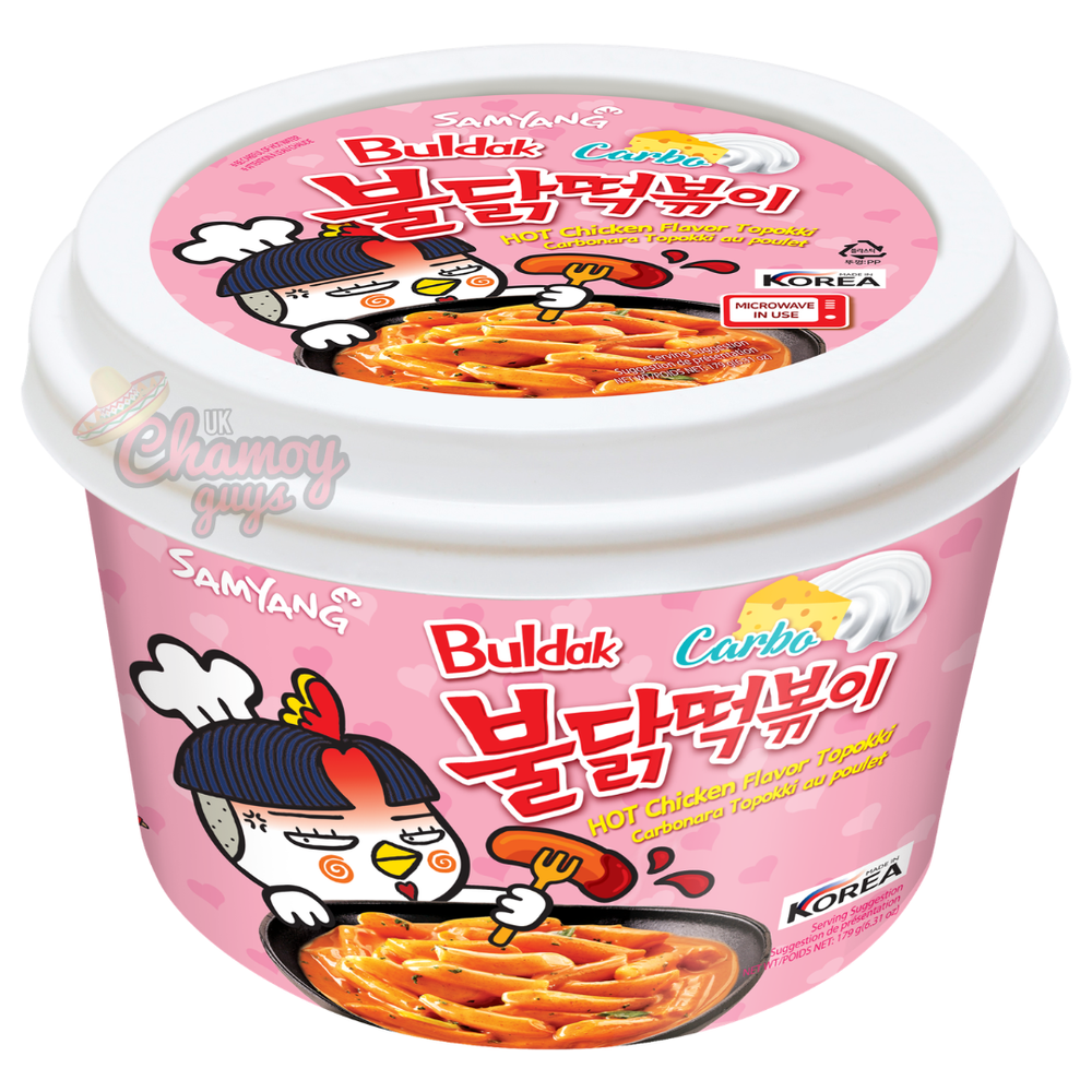 Buldak Tteokbokki Carbonara 179g