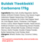 Buldak Tteokbokki Carbonara 179g