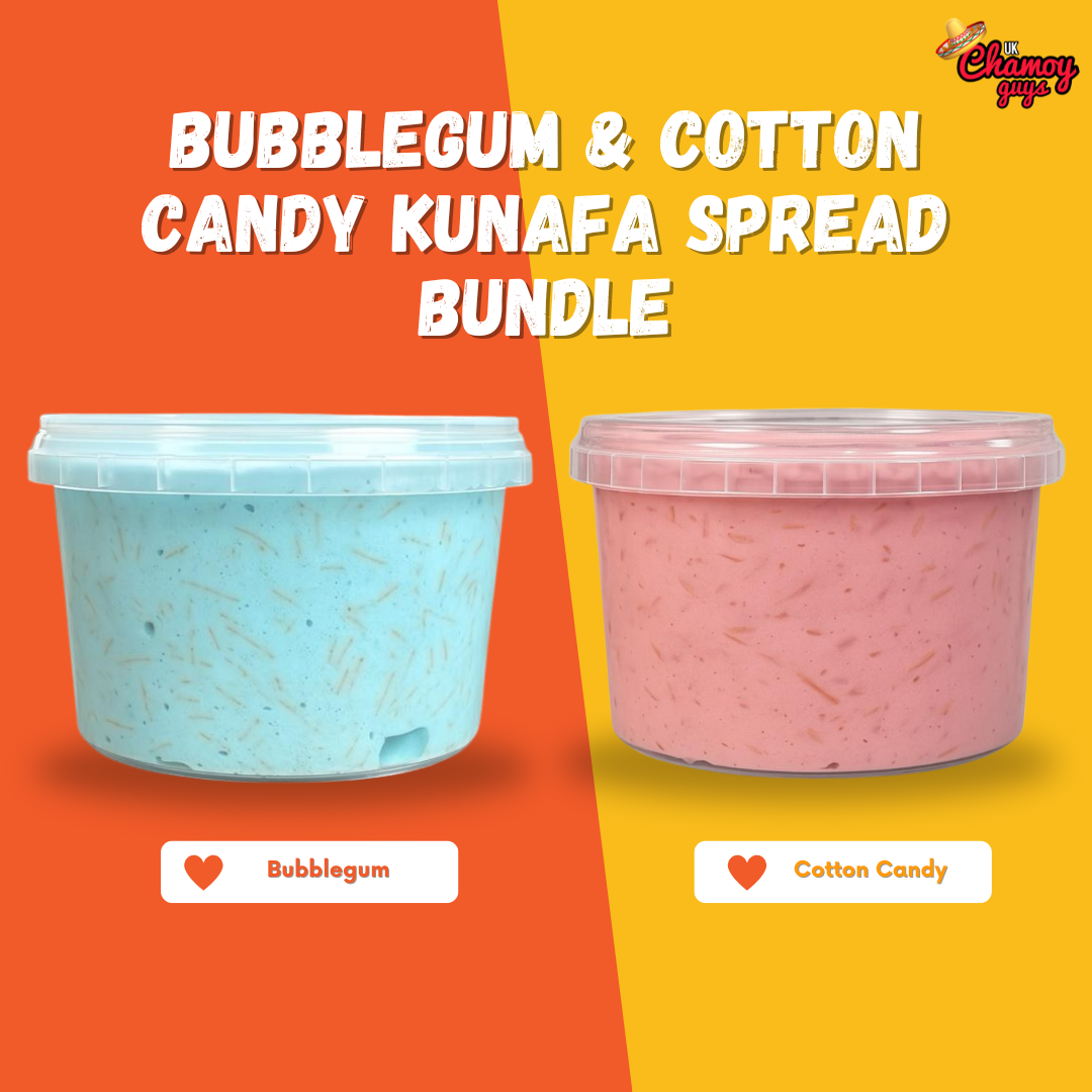 Bubblegum & Cotton Candy Kunafa Spread Bundle