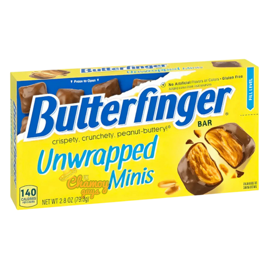 Butterfinger Unwrapped Minis 79.3g